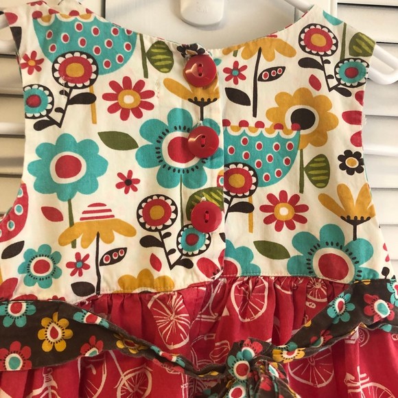 Jelly The Pug Size 5 Donna Dress - Picture 6 of 7